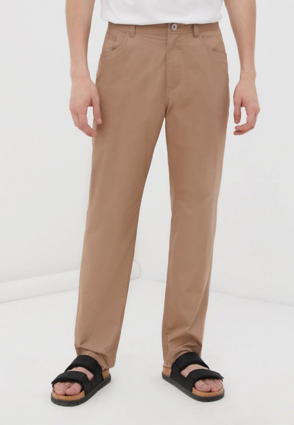 мужские повседневные брюки finn flare, бежевые