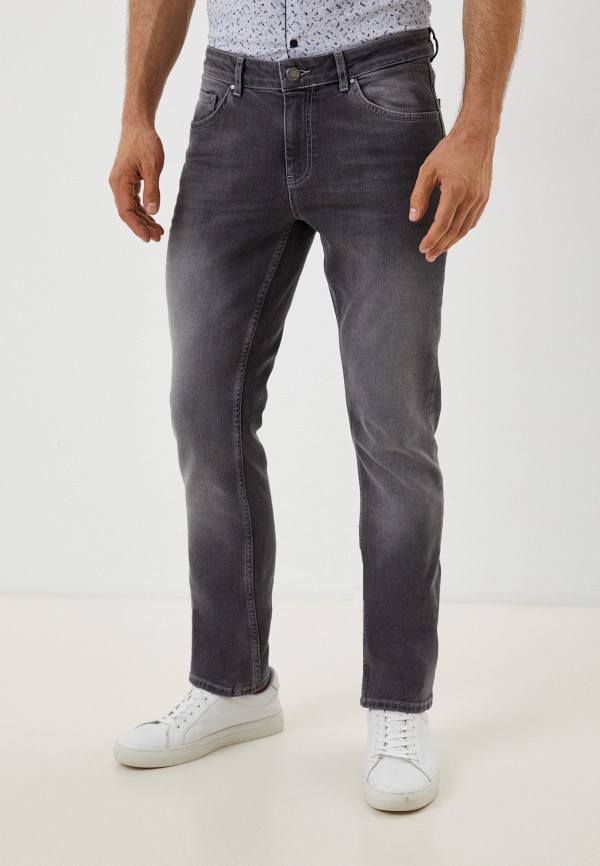 мужские прямые джинсы pantamo, серые