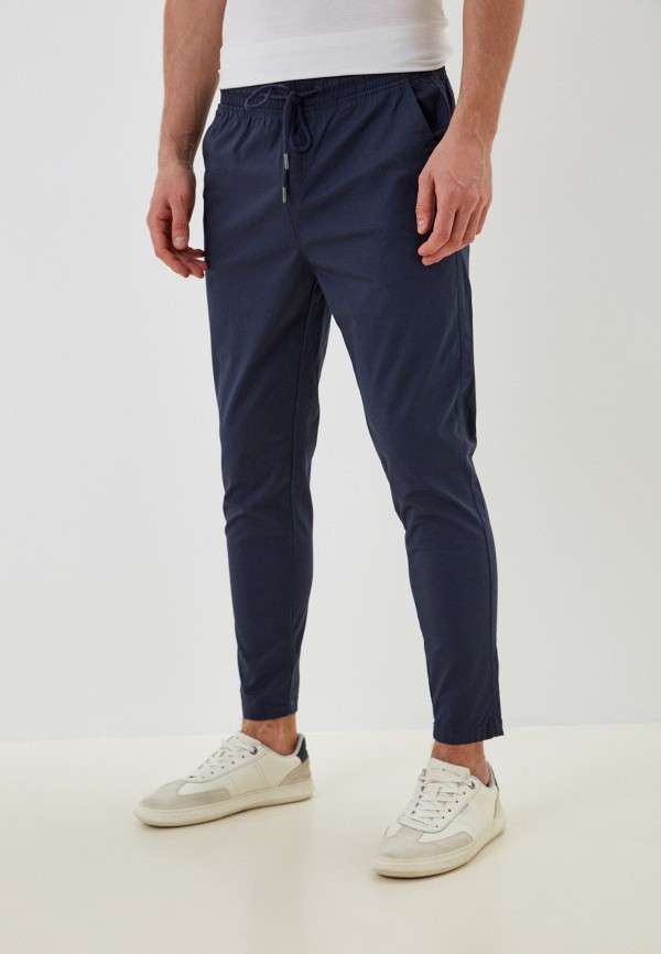 мужские брюки джоггеры colin’s, синие