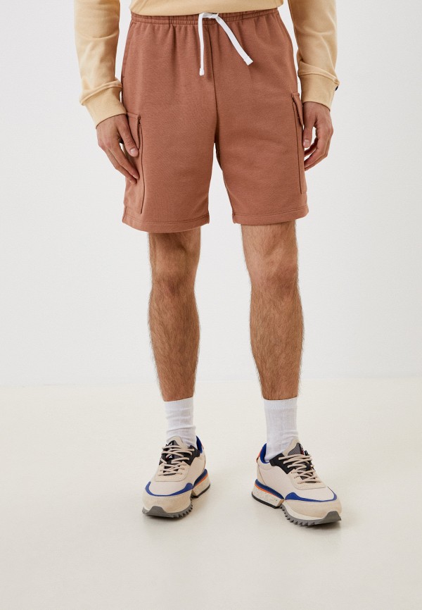 мужские спортивные шорты mark formelle, коричневые