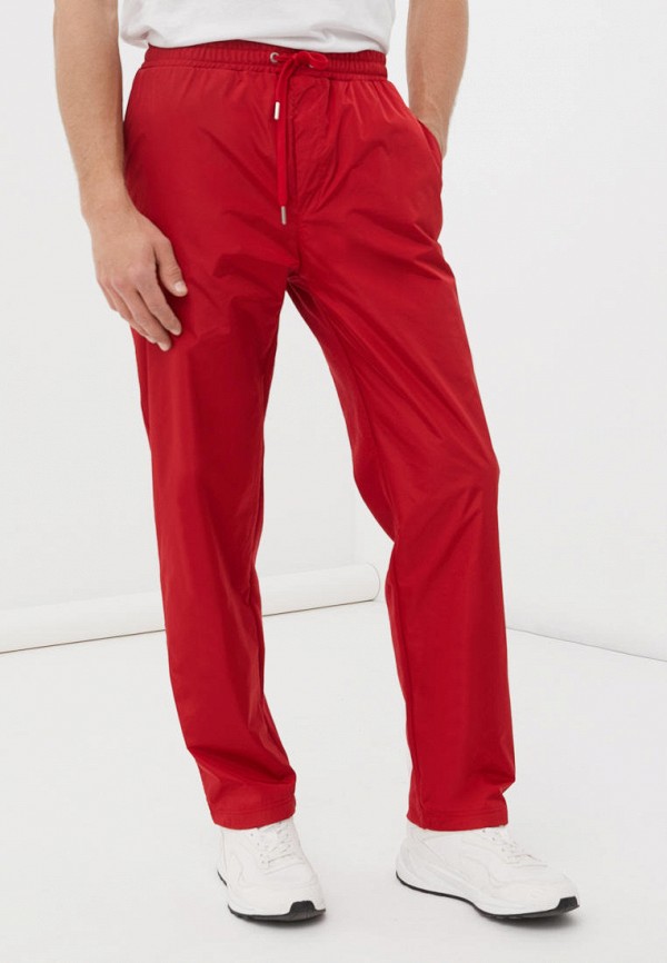 мужские спортивные брюки finn flare, красные