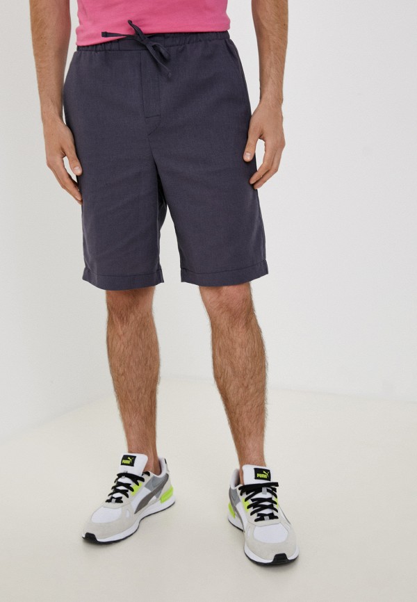 мужские повседневные шорты mark formelle, фиолетовые