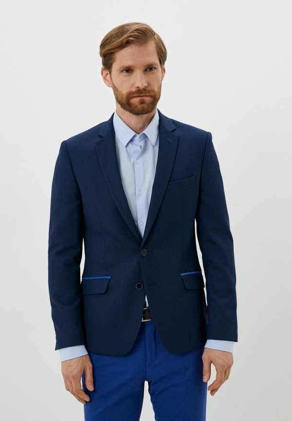 мужской пиджак sudar, синий