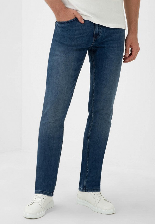 мужские прямые джинсы thomas berger, синие