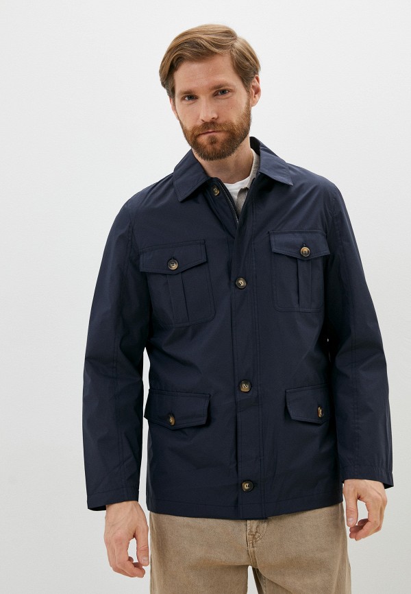 мужская легкие куртка dtmd, синяя