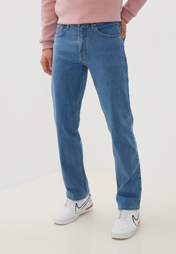 мужские прямые джинсы velocity, серые