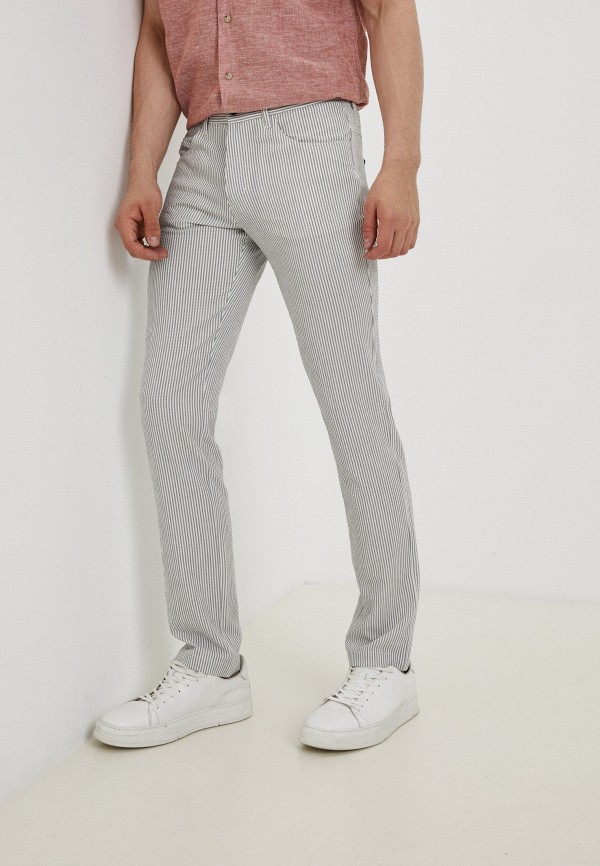 Мужские брюки, белые [летние] - купить в интернет-магазине от 3990 руб -доставка по Москве и России
