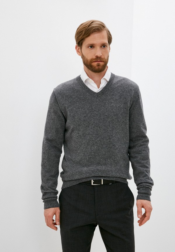 мужской пуловер d.molina, серый