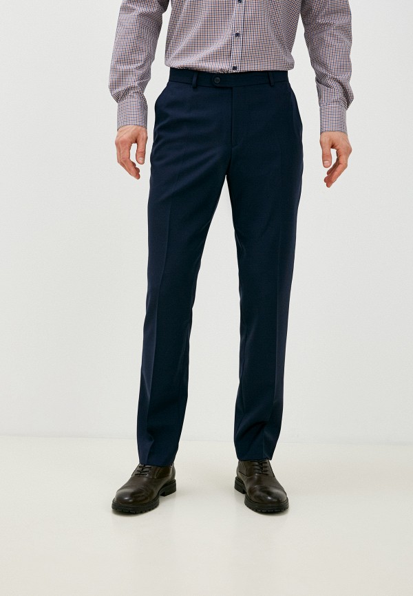 мужские классические брюки d.molina, синие
