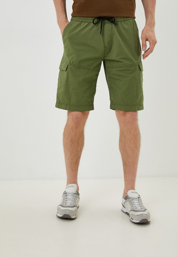 мужские повседневные шорты tom tailor, зеленые