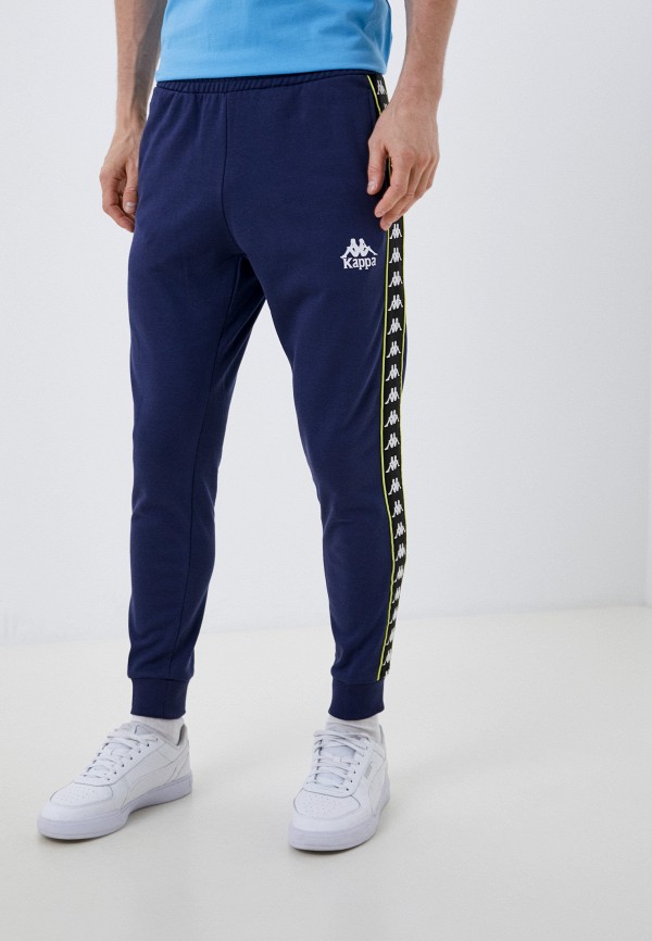 мужские спортивные брюки kappa, синие