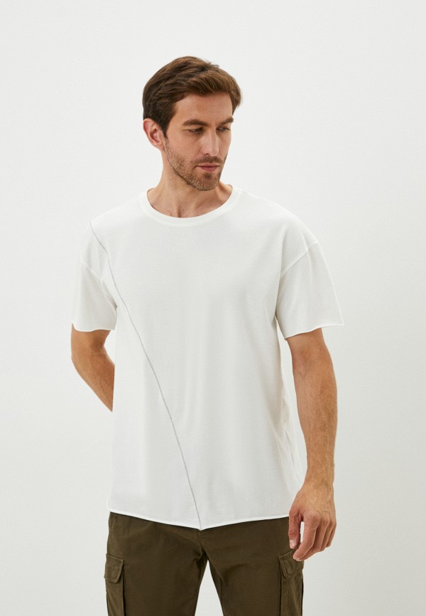 мужская футболка с коротким рукавом bobsyouruncle, белая