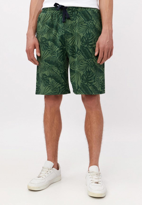 мужские спортивные шорты modis, зеленые