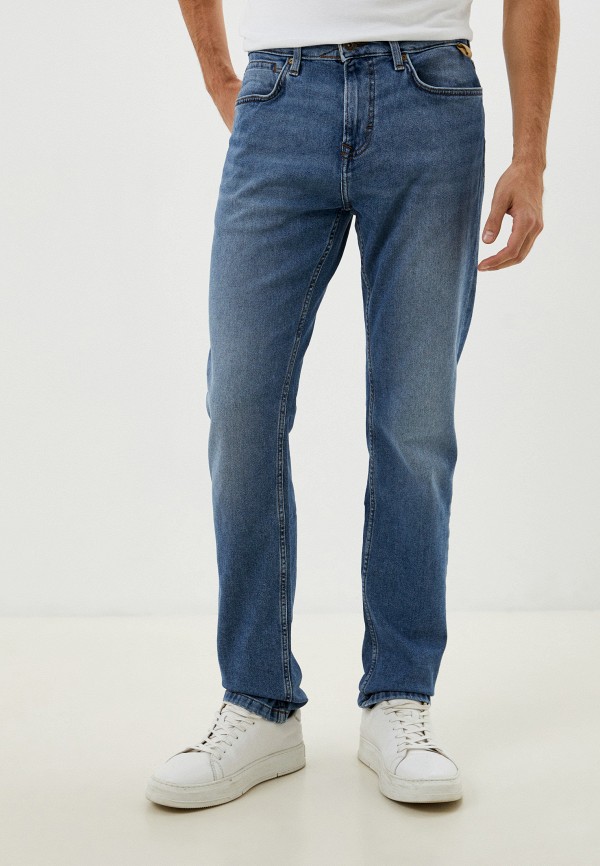 мужские прямые джинсы o’stin, голубые