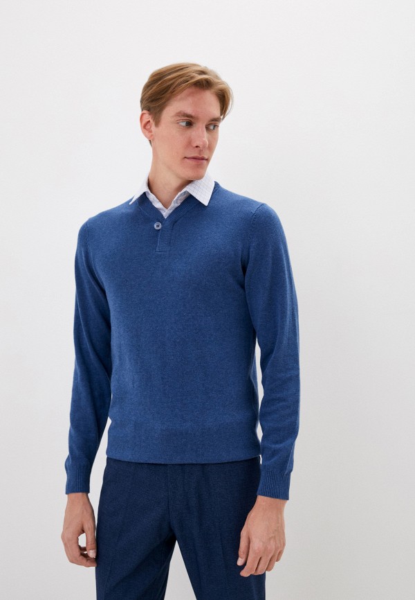 мужской пуловер o’stin, синий