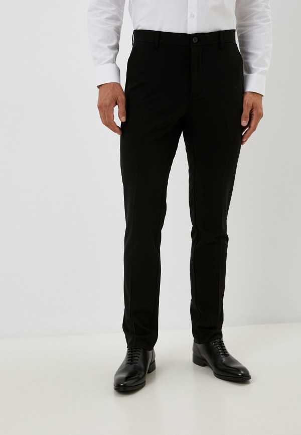 мужские классические брюки o’stin, черные