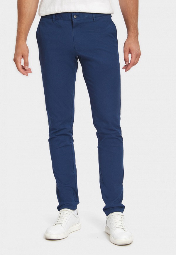 мужские зауженные брюки kanzler, синие