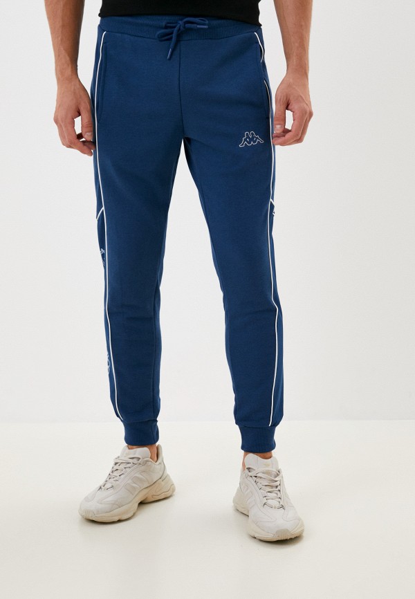 мужские спортивные брюки kappa, синие