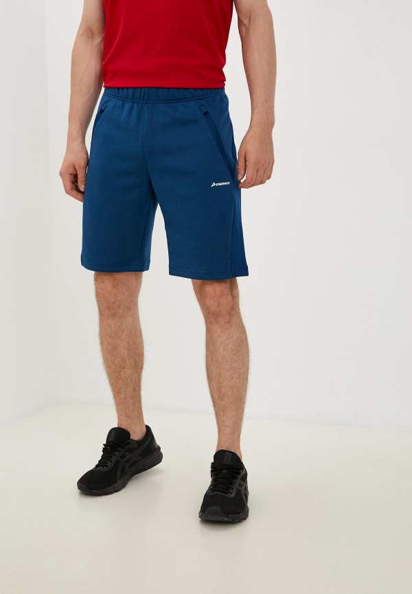 мужские спортивные шорты demix, синие
