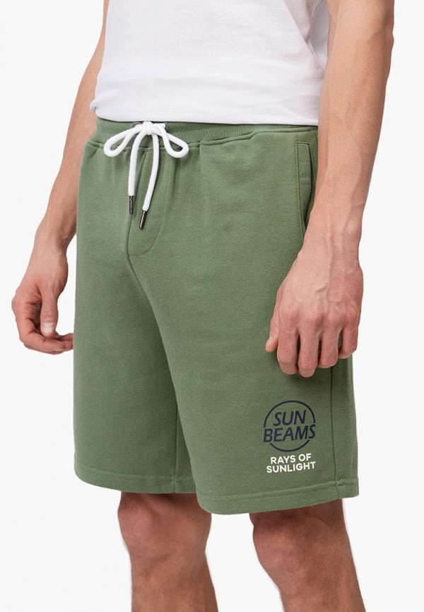 мужские спортивные шорты modis, зеленые