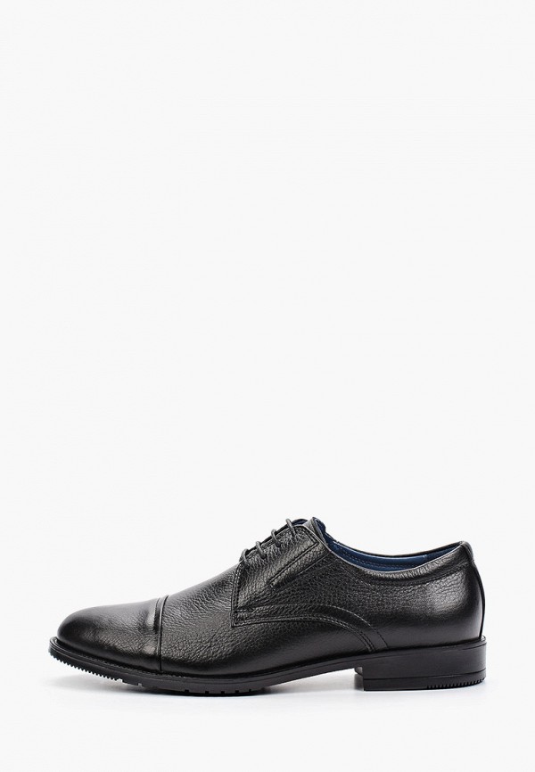 мужские туфли-дерби valser, черные