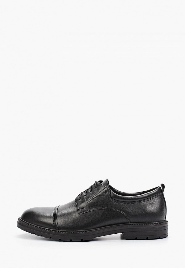 мужские туфли-дерби valser, черные