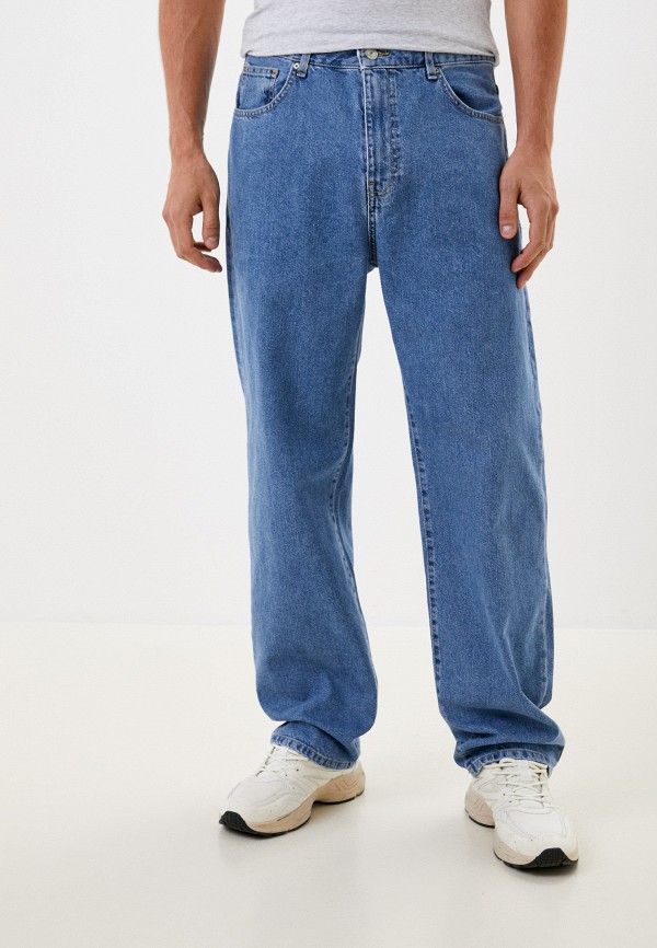 мужские прямые джинсы gloria jeans, голубые