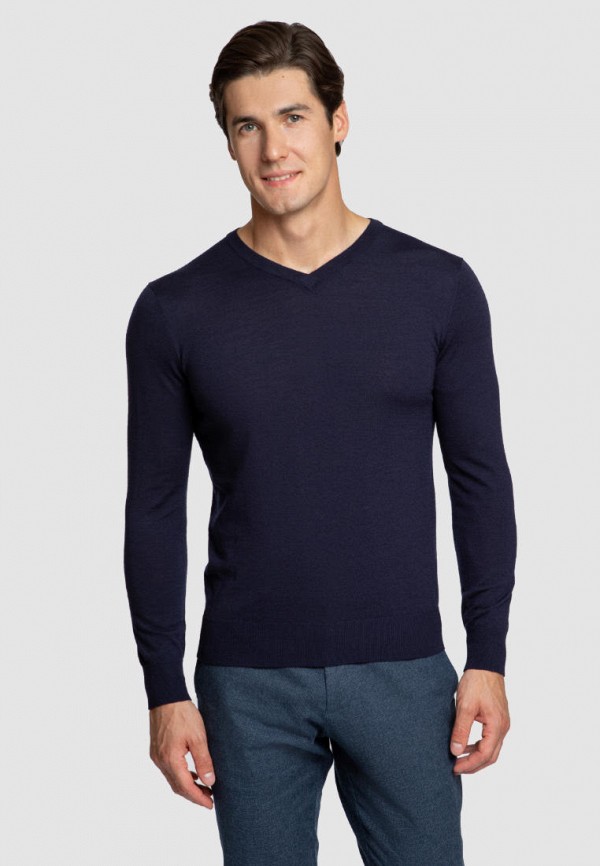 мужской пуловер kanzler, синий