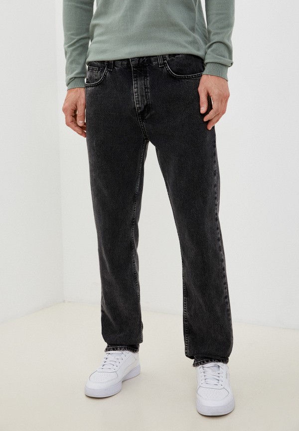 мужские прямые джинсы gloria jeans, серые