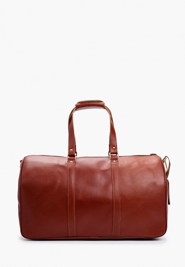 мужская дорожные сумка olio rosti, коричневая