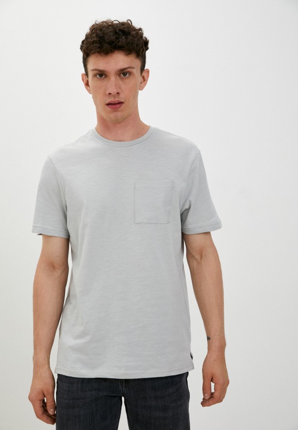мужская футболка с коротким рукавом mavi, серая