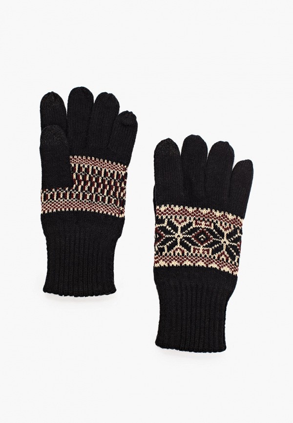 мужские текстильные перчатки henderson, черные