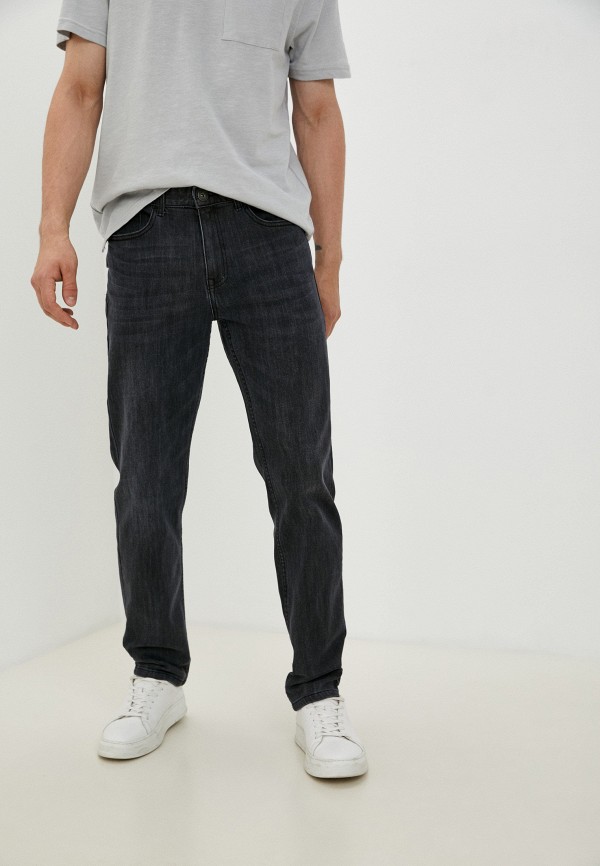 мужские прямые джинсы zolla, серые