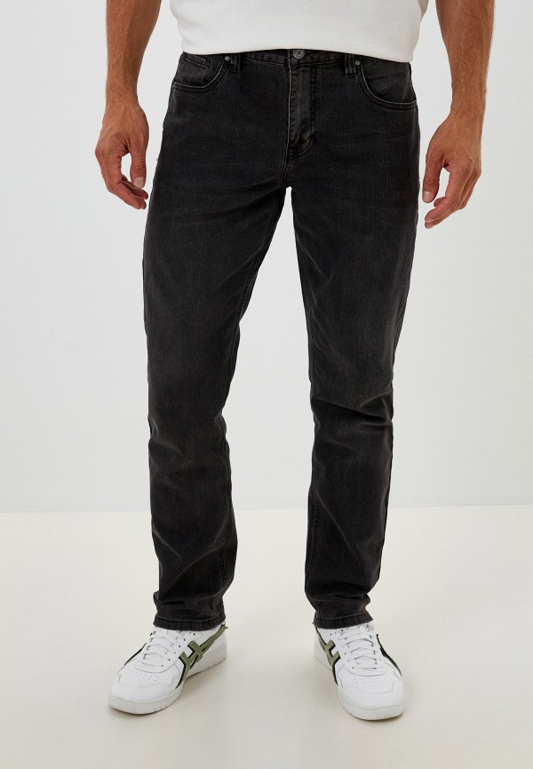 мужские прямые джинсы desimall, серые