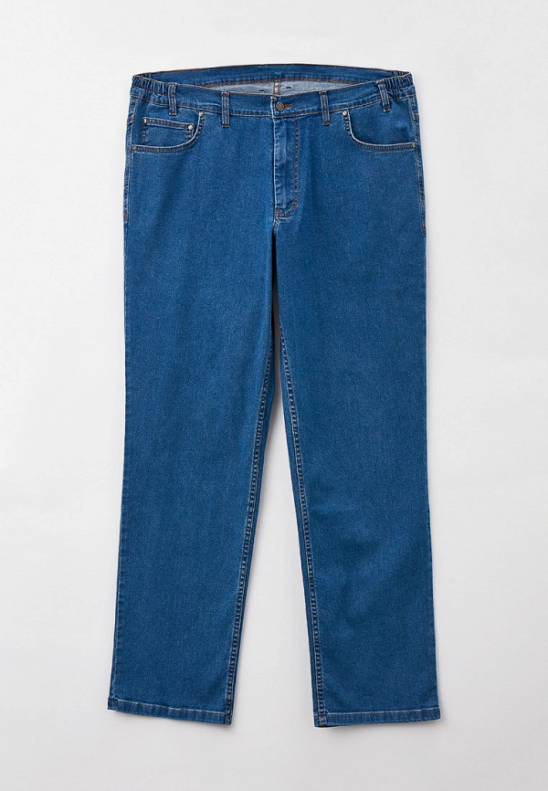 мужские прямые джинсы galion, синие
