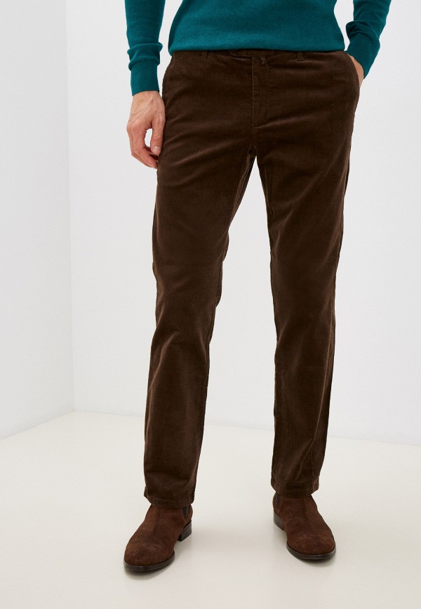 мужские повседневные брюки henderson, коричневые
