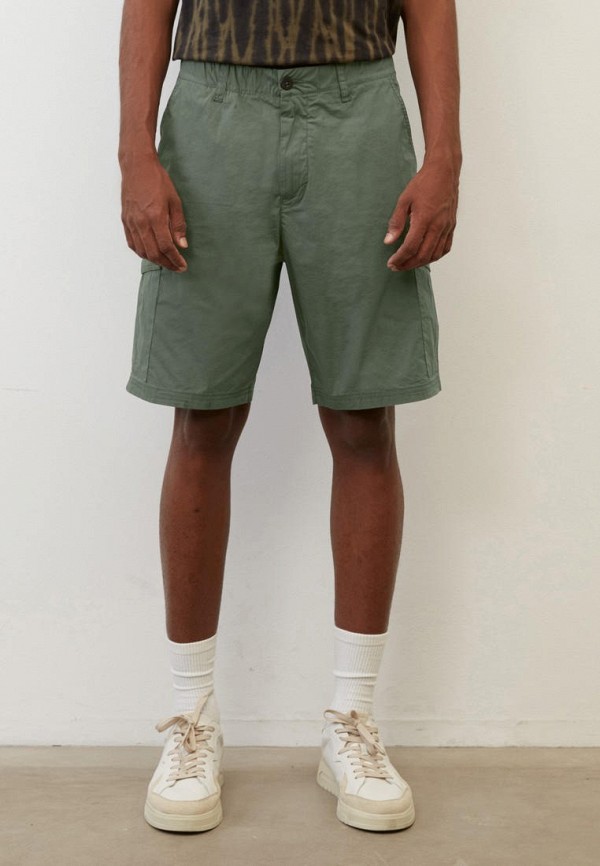 мужские повседневные шорты marc o’polo, зеленые