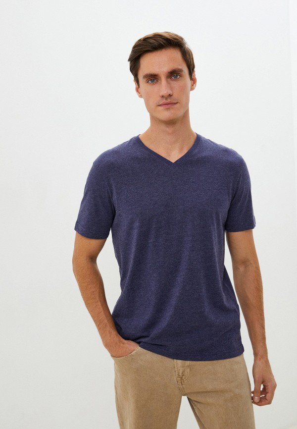 мужская футболка с коротким рукавом o’stin, синяя