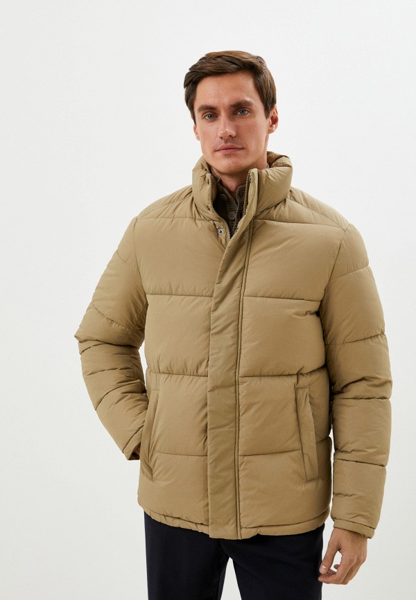 мужская утепленные куртка o’stin, коричневая