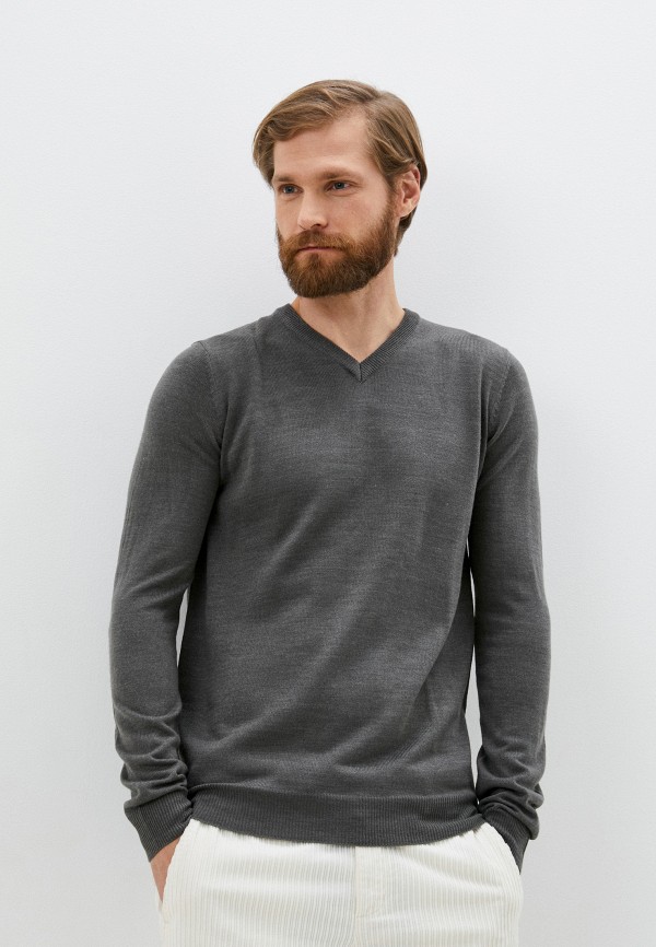мужской пуловер modis, серый