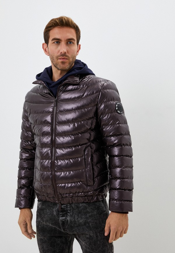мужская утепленные куртка ruck&maul, бордовая