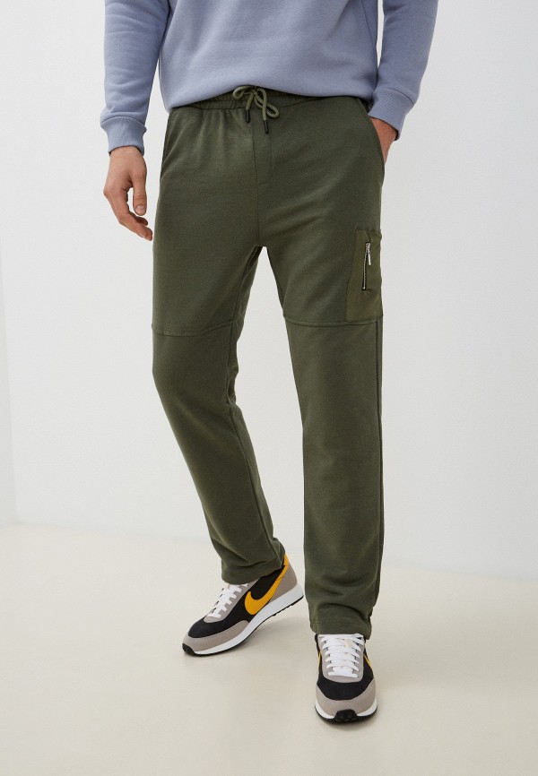 мужские спортивные брюки trendyol, зеленые