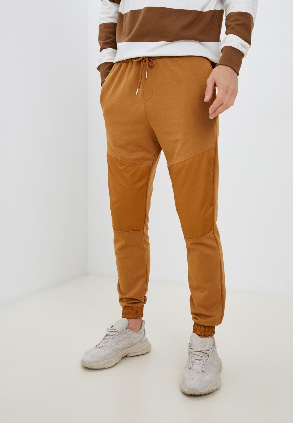мужские спортивные брюки trendyol, коричневые