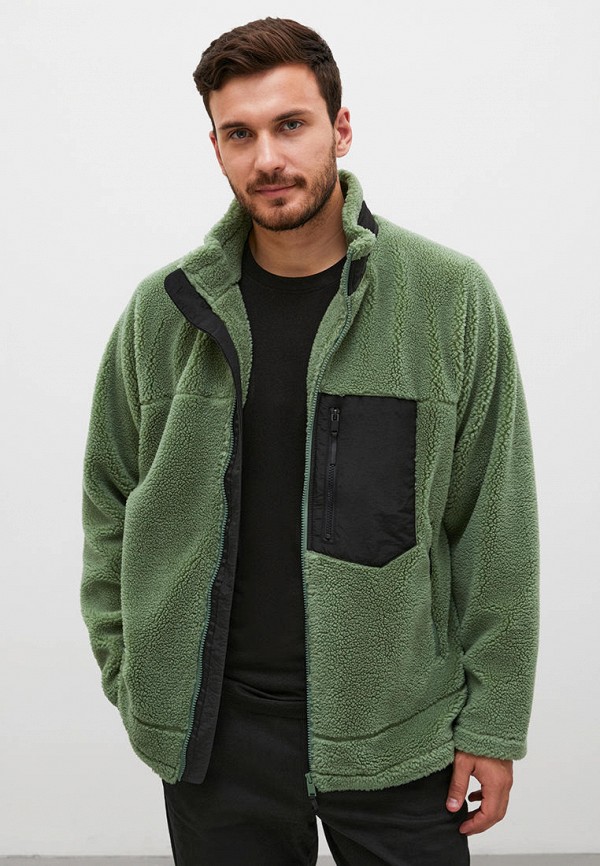 мужская куртка finn flare, зеленая
