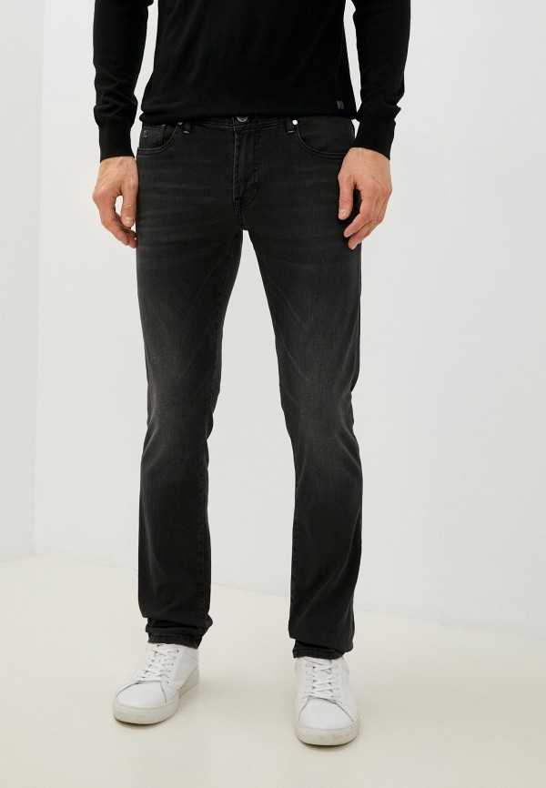 мужские прямые джинсы ketroy, серые