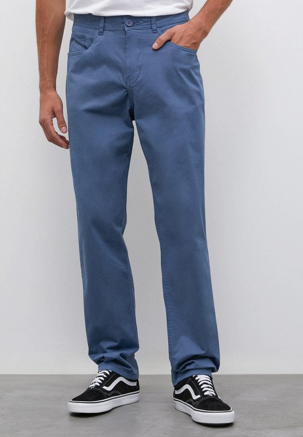 мужские повседневные брюки finn flare, синие