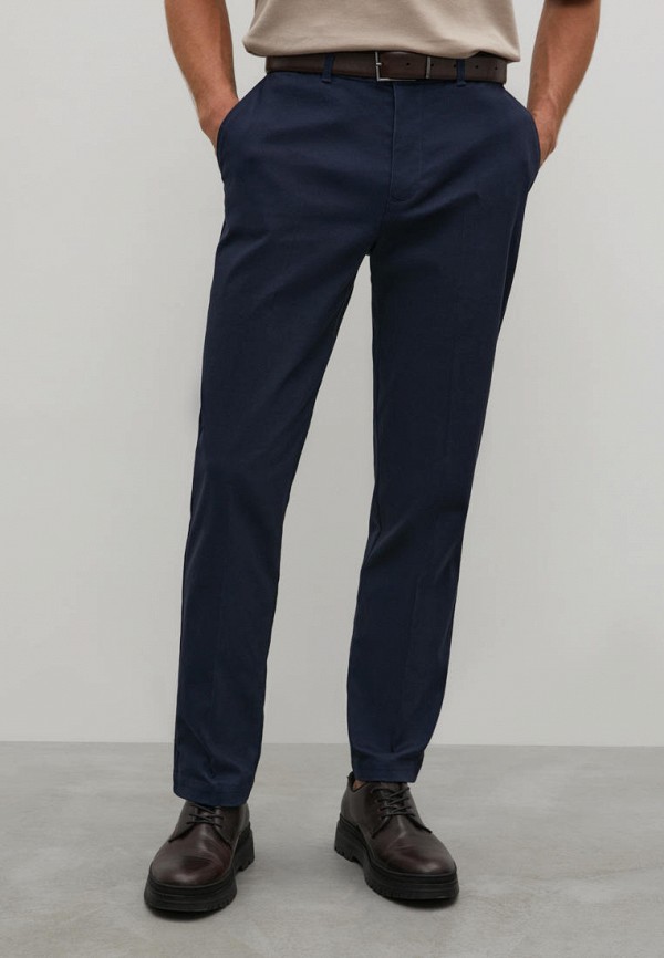 мужские повседневные брюки finn flare, синие