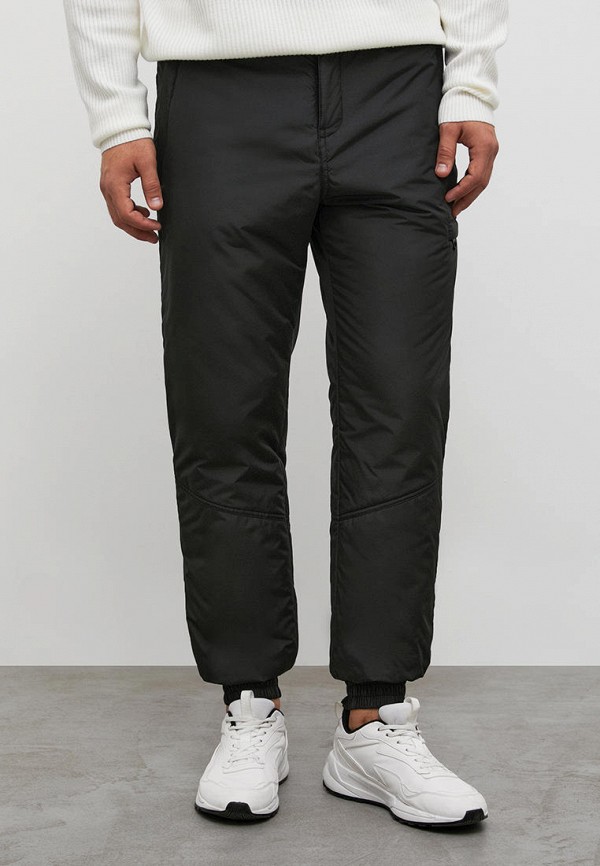мужские утепленные брюки finn flare, черные