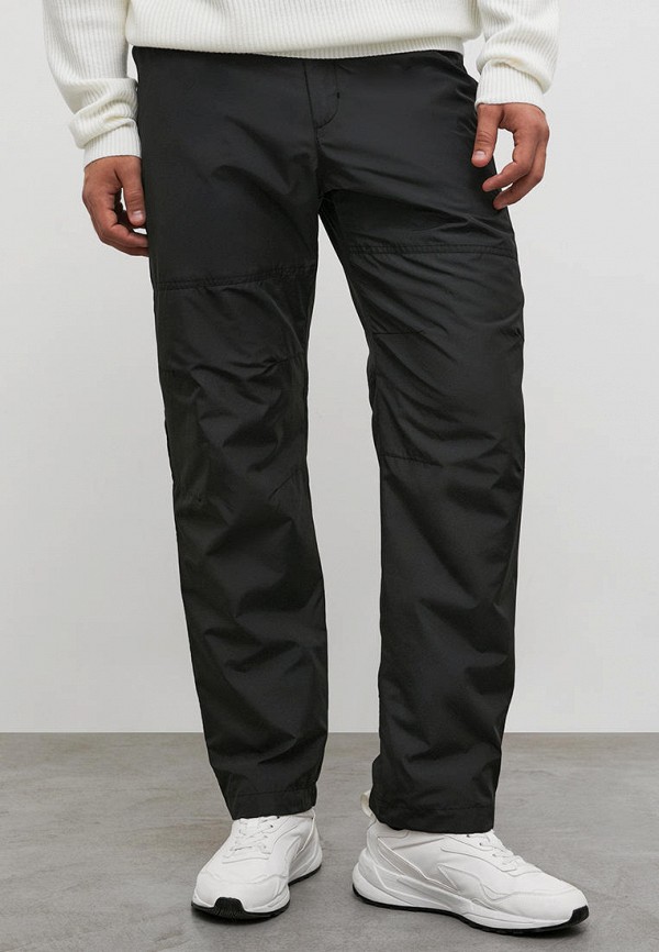 мужские повседневные брюки finn flare, черные