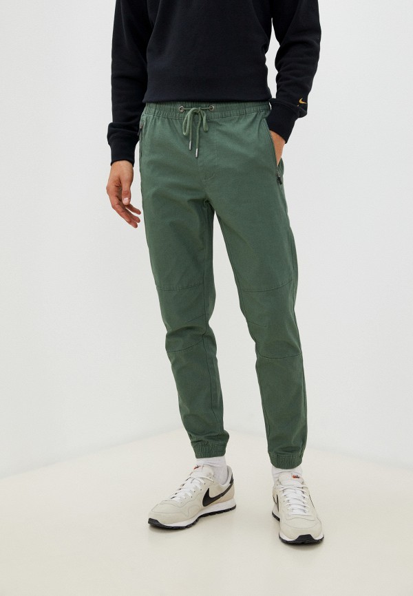 мужские брюки джоггеры colin’s, зеленые